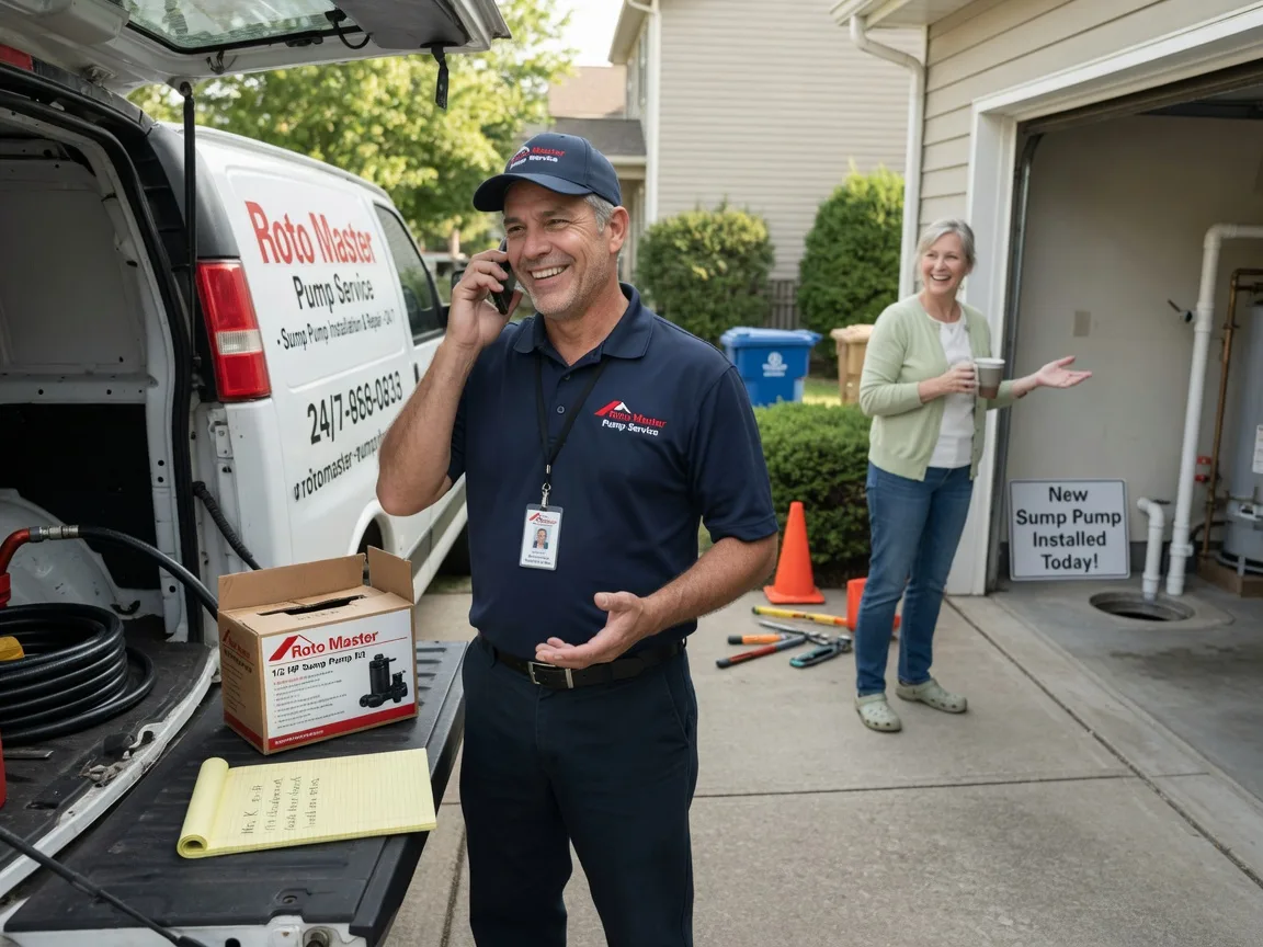 Sump Pump Installation Newhebron, MS FAQs