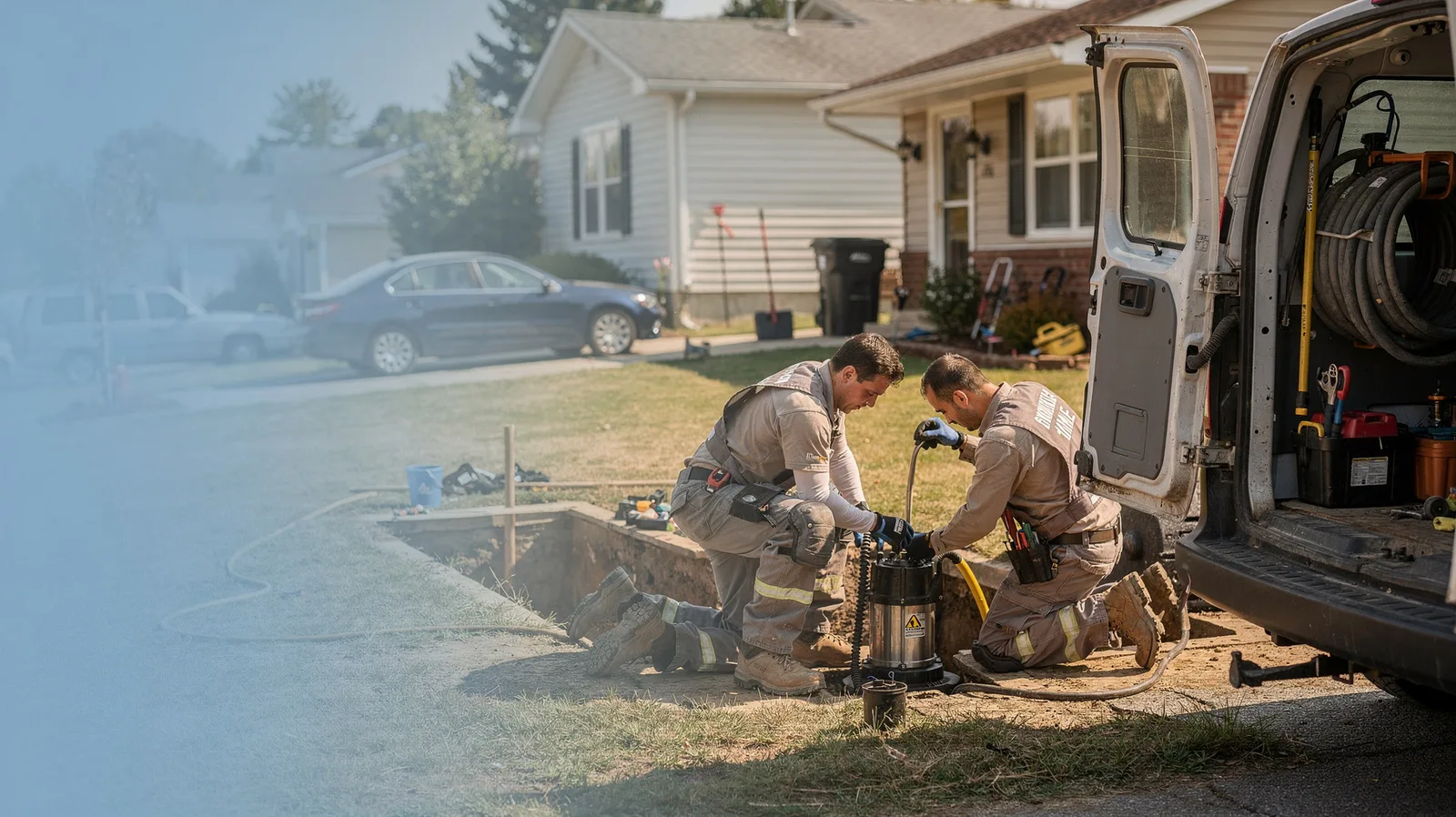 Sump Pump Installation in Newhebron, MS near me